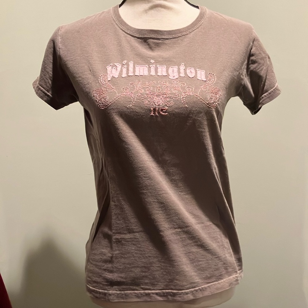 Wilmington NC Brown Graphic Tee